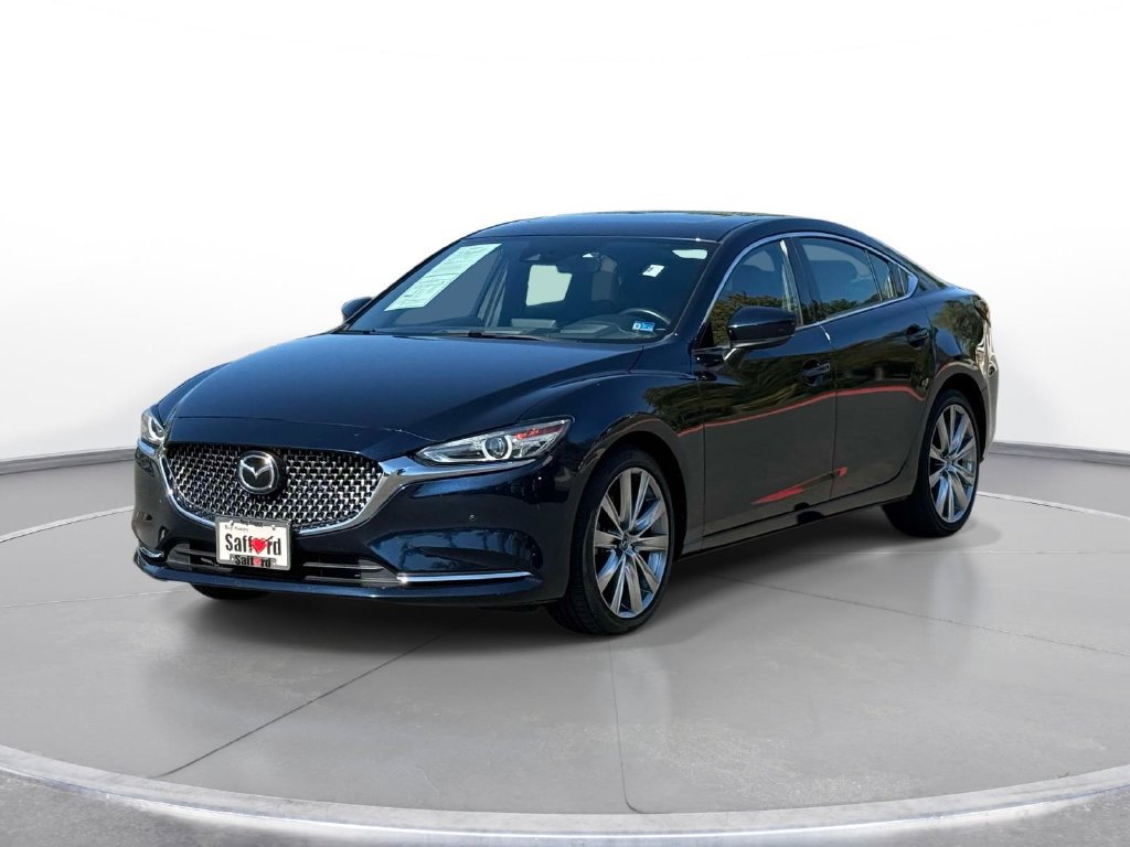 Certified 2021 MAZDA MAZDA6 Signature