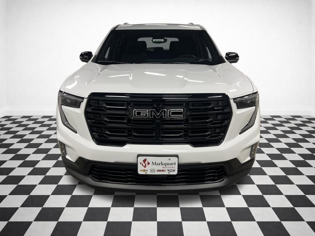 New 2026 GMC Acadia Elevation w/ Black Edition image 3