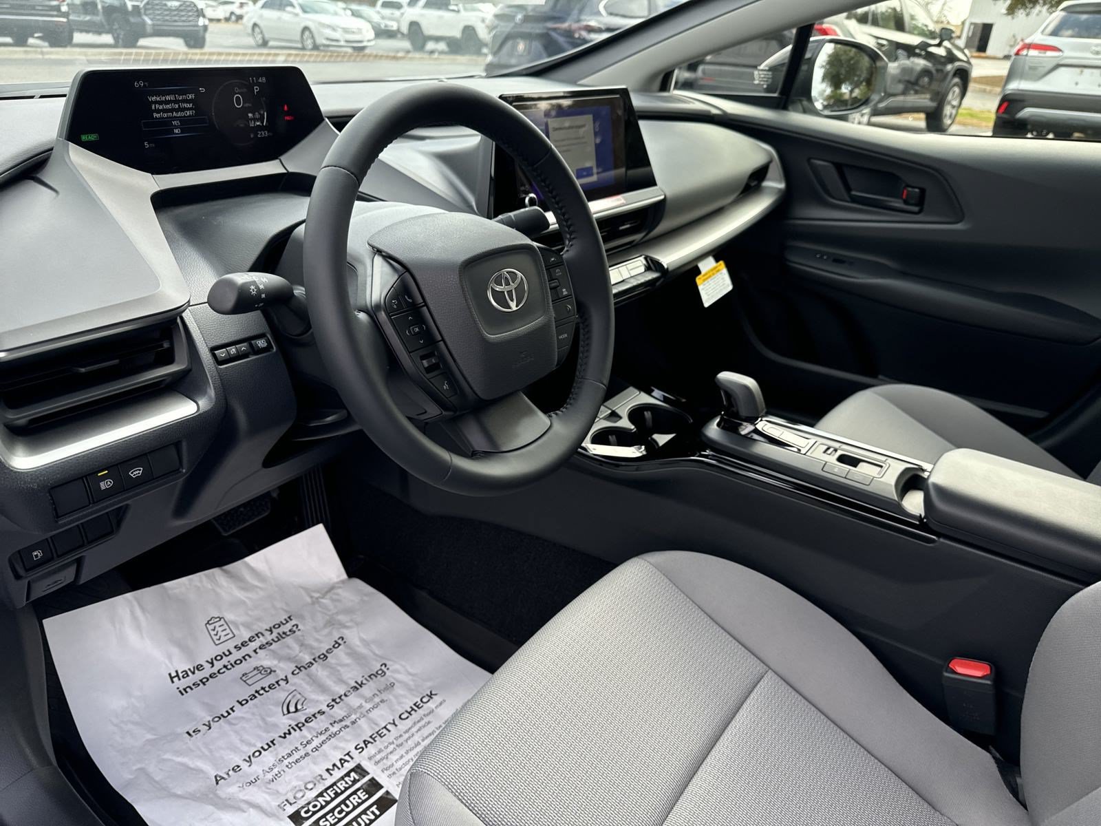 New 2024 Toyota Prius LE FWD image 15