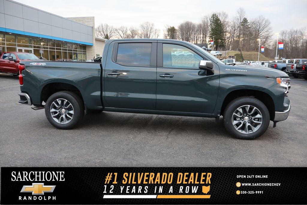 New 2026 Chevrolet Silverado 1500 LT image 1