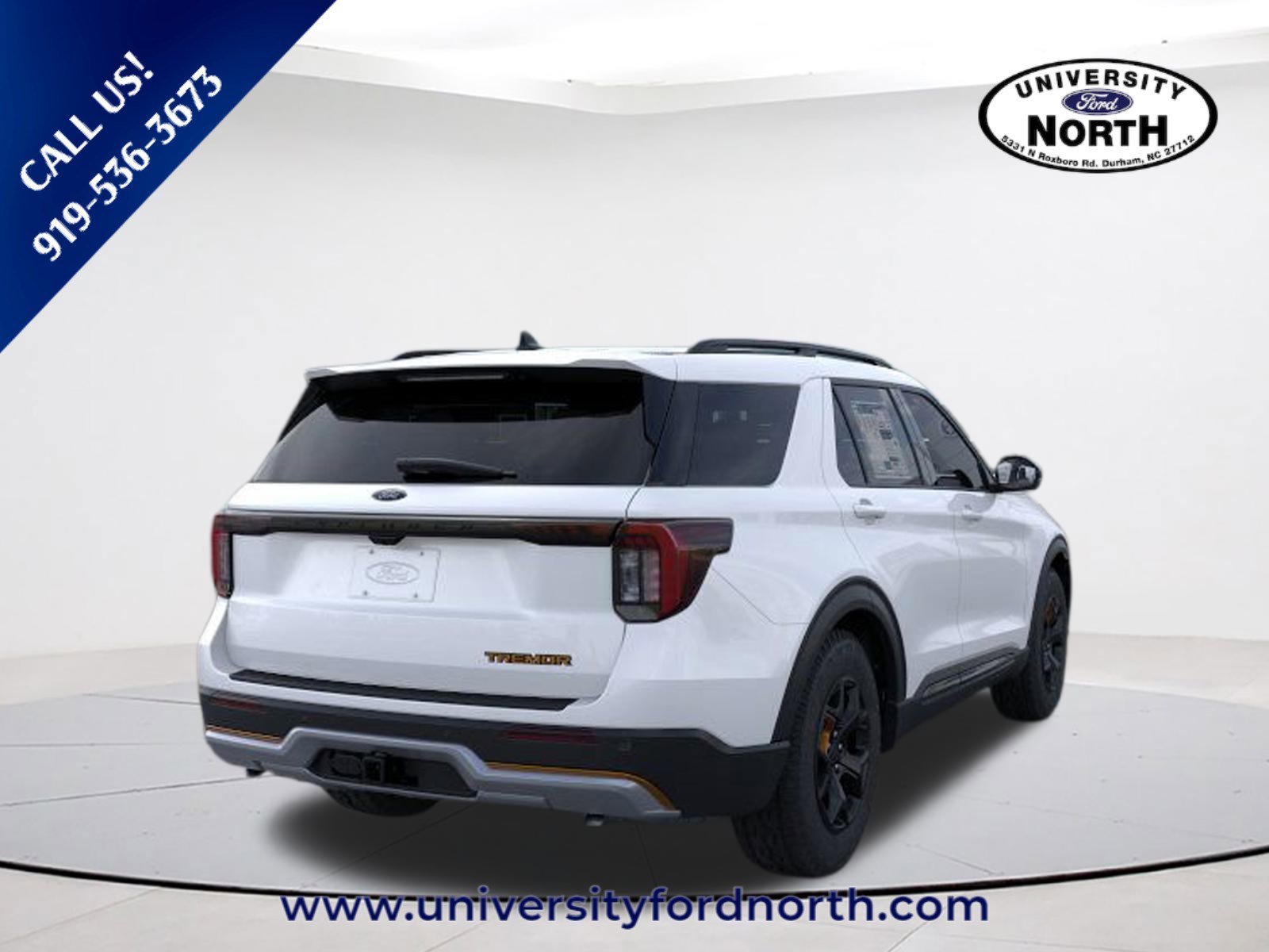 New 2026 Ford Explorer Tremor w/ Tremor Ultimate Package AWD/4WD image 8