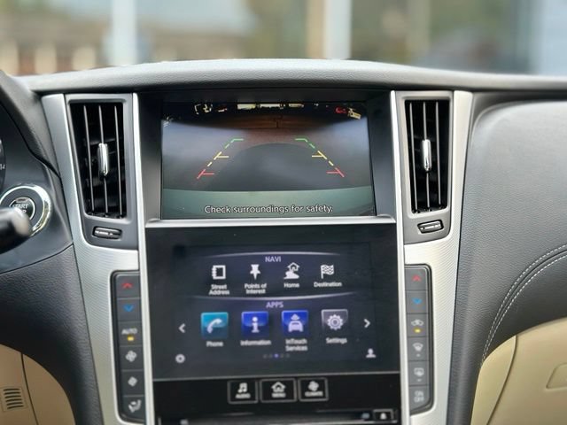 Used 2019 INFINITI Q50 Luxe w/ Essential Package (3.0T Luxe) AWD/4WD image 15