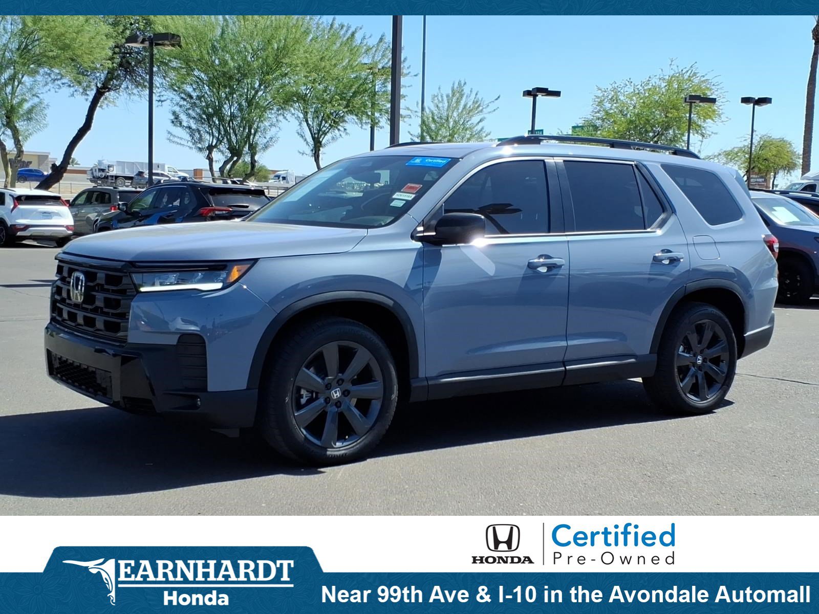 Certified 2026 Honda Pilot Sport image 1