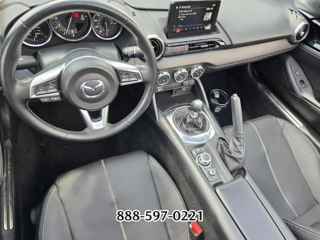 Used 2020 MAZDA MX-5 Miata RF Grand Touring RWD image 12
