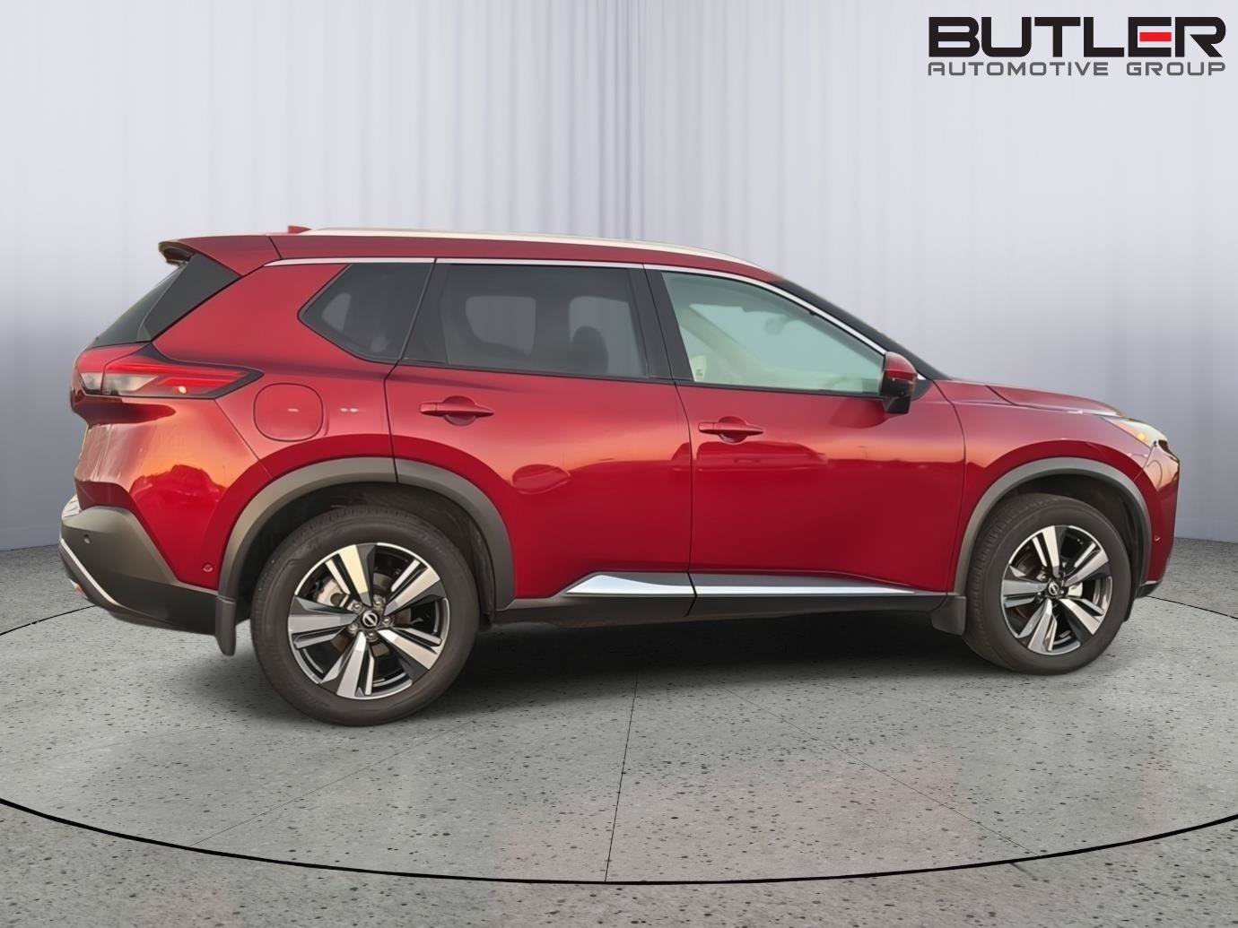 Used 2023 Nissan Rogue SL w/ SL Premium Package FWD image 7