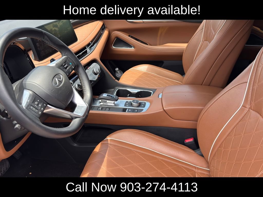 Used 2025 INFINITI QX60 Autograph w/ Cargo Package AWD/4WD image 16
