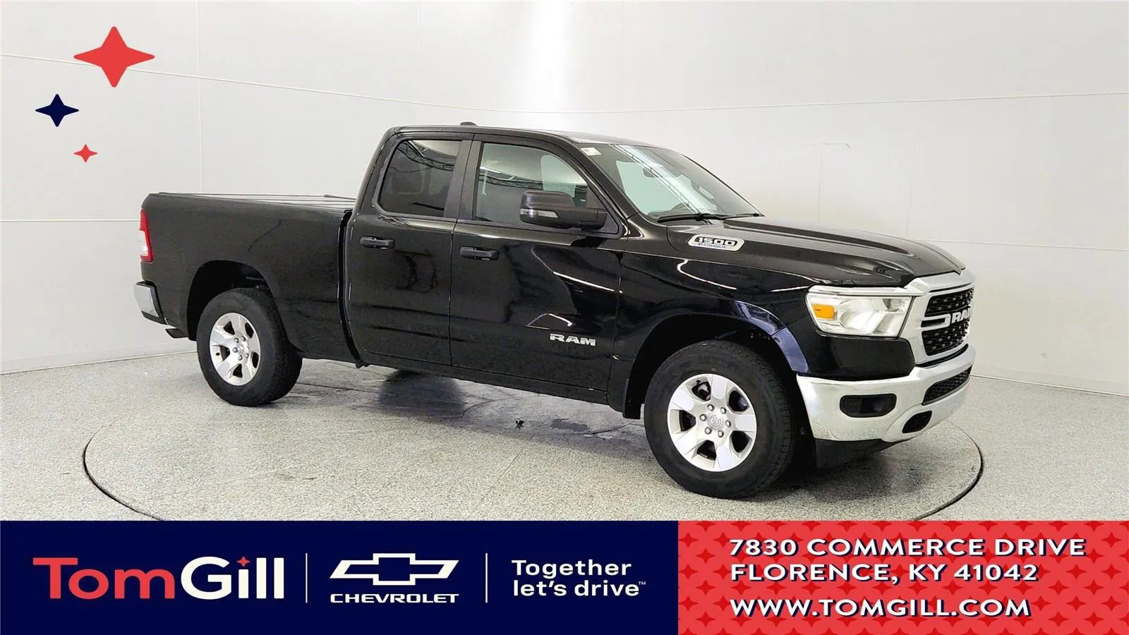 Used 2023 RAM 1500 Big Horn