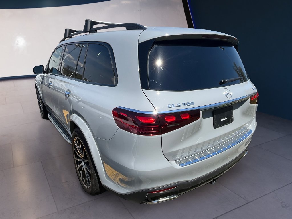 Certified 2026 Mercedes-Benz GLS 580 4MATIC image 2