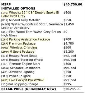 Used 2020 BMW 330i Sedan w/ M Sport Package RWD image 4