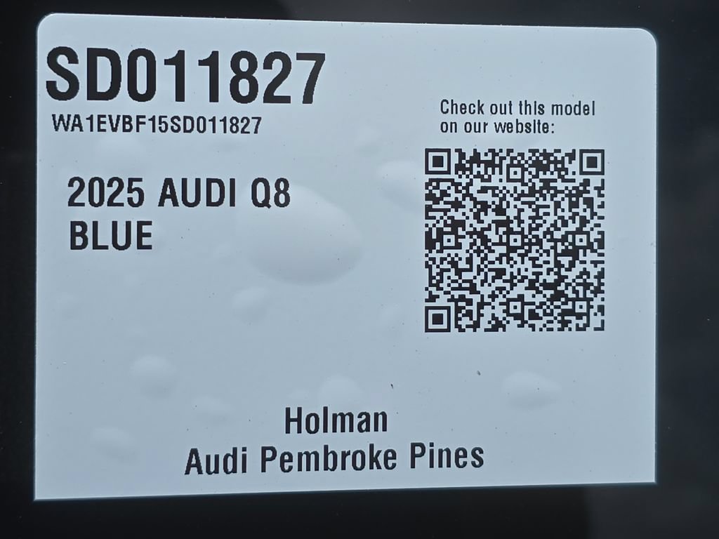 Certified 2025 Audi Q8 Premium Plus AWD/4WD image 29