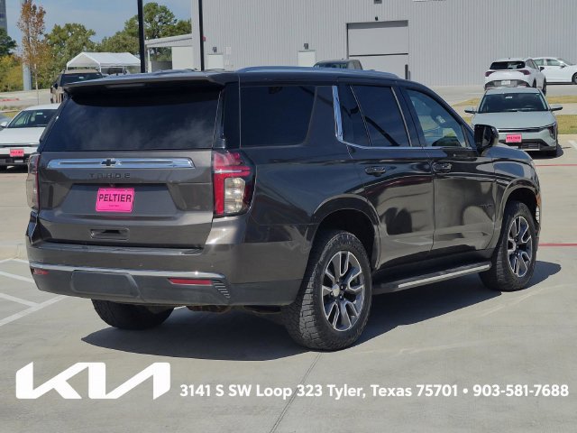 Used 2021 Chevrolet Tahoe LT w/ Rear Media and Nav Package AWD/4WD image 7