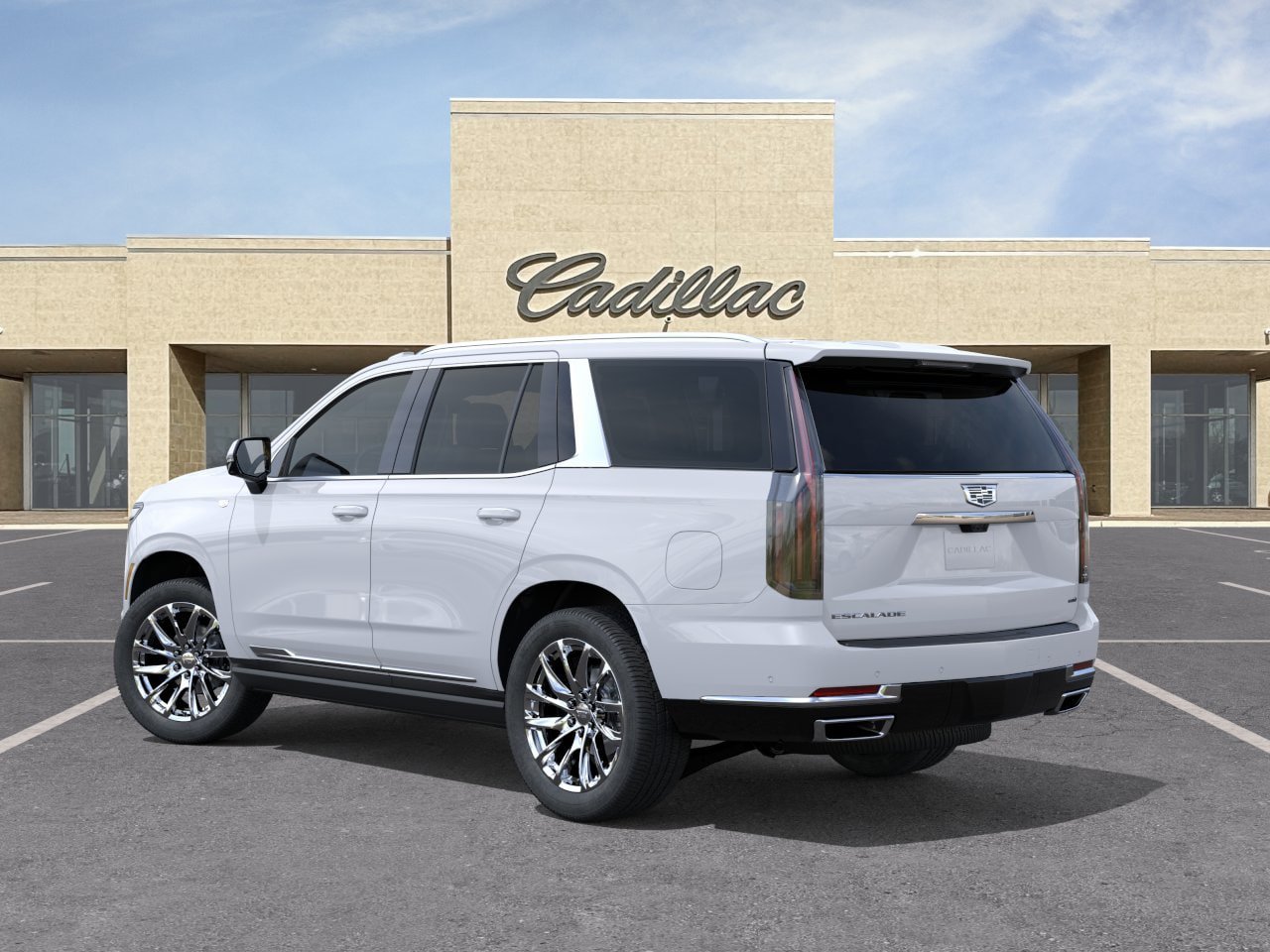 New 2026 Cadillac Escalade Luxury w/ LPO, Radiant Package AWD/4WD image 3
