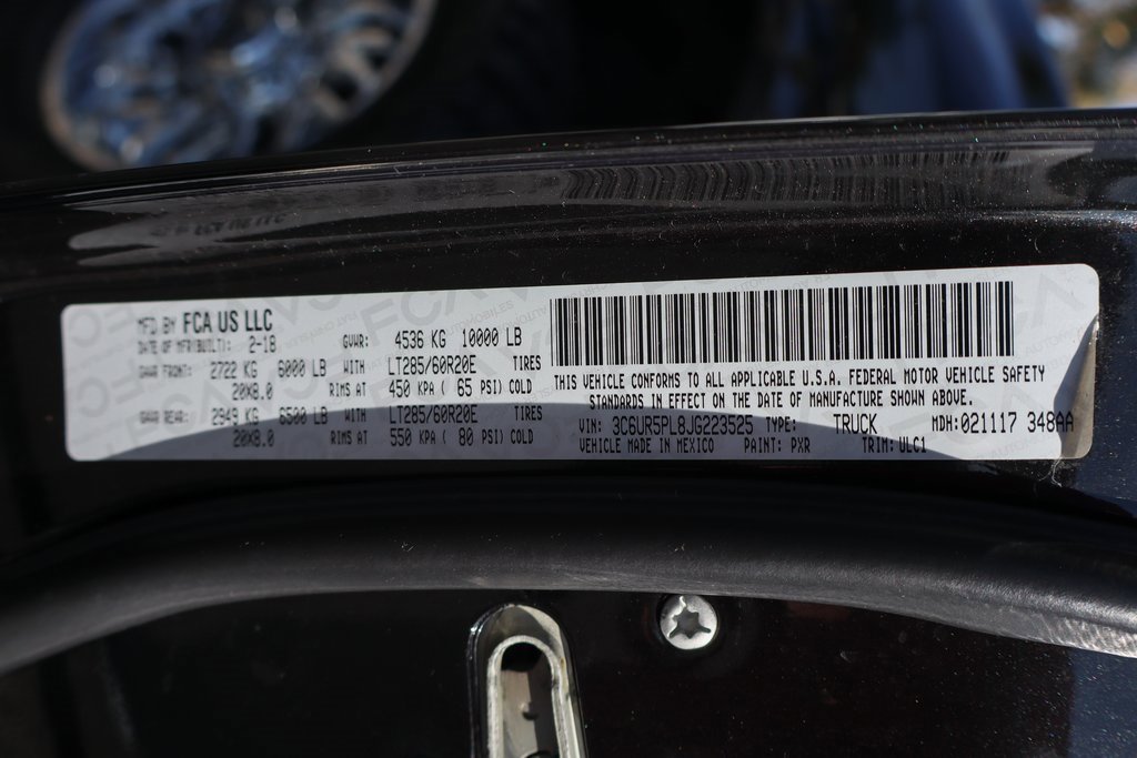 Used 2018 RAM 2500 Limited image 60