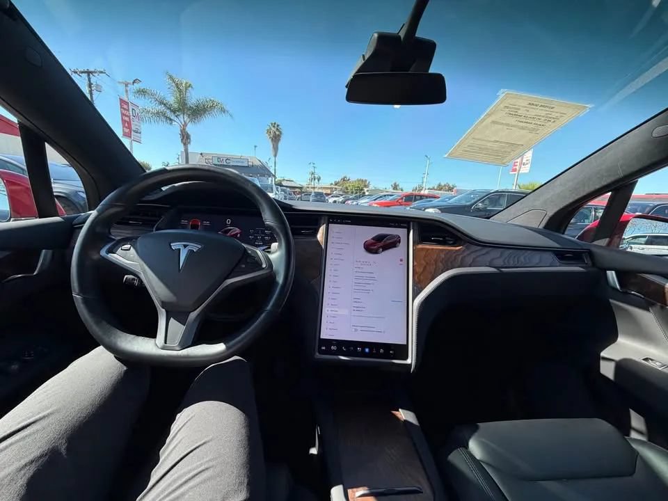 Used 2018 Tesla Model X 100D AWD/4WD image 6