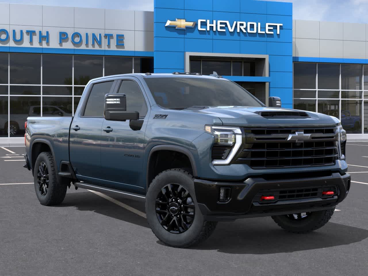 New 2026 Chevrolet Silverado 2500 LTZ w/ Trail Boss Package AWD/4WD image 7