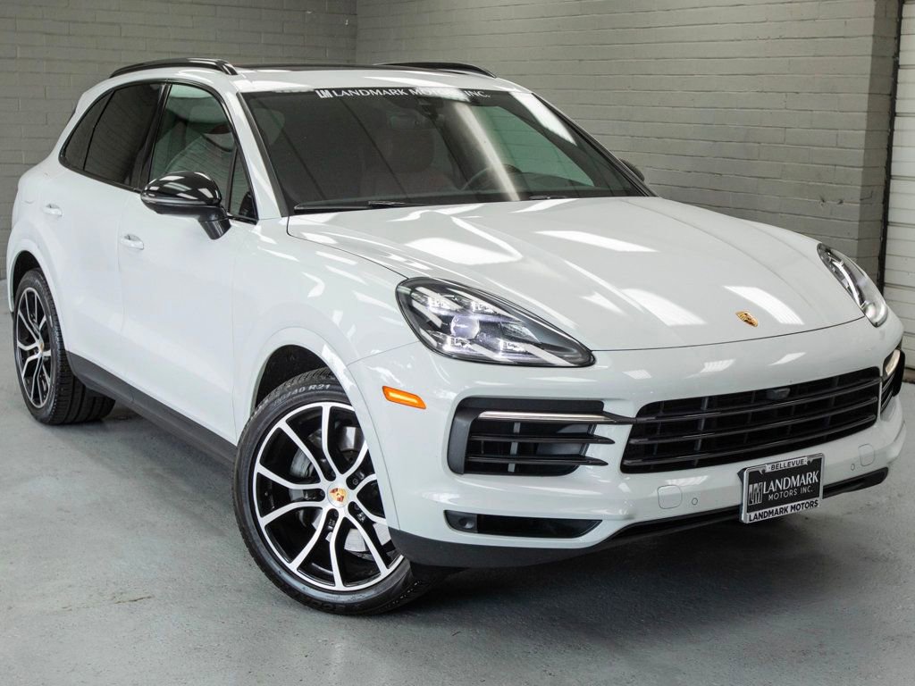 Used 2020 Porsche Cayenne S AWD/4WD image 7