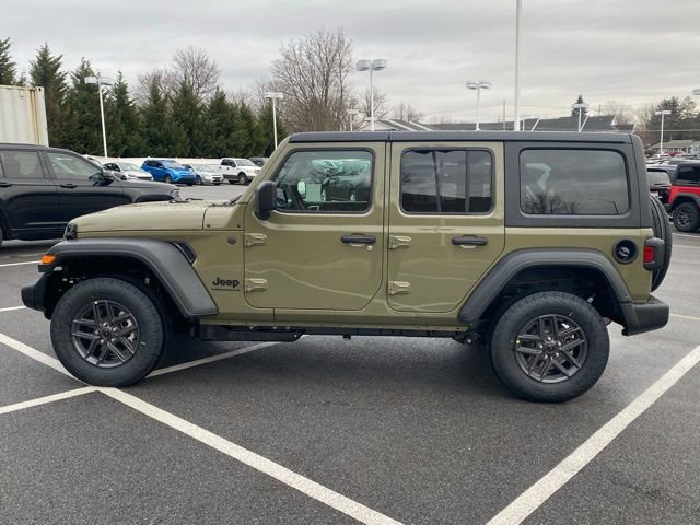 New 2026 Jeep Wrangler Unlimited Sport AWD/4WD image 4