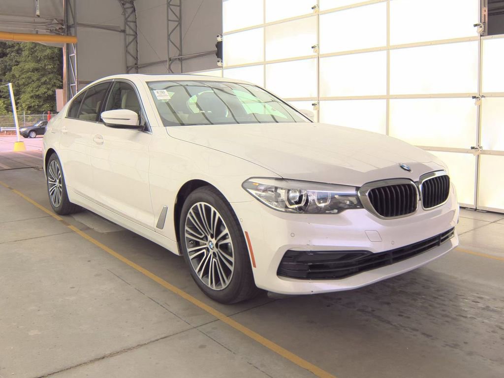 Used 2019 BMW 540i RWD image 3