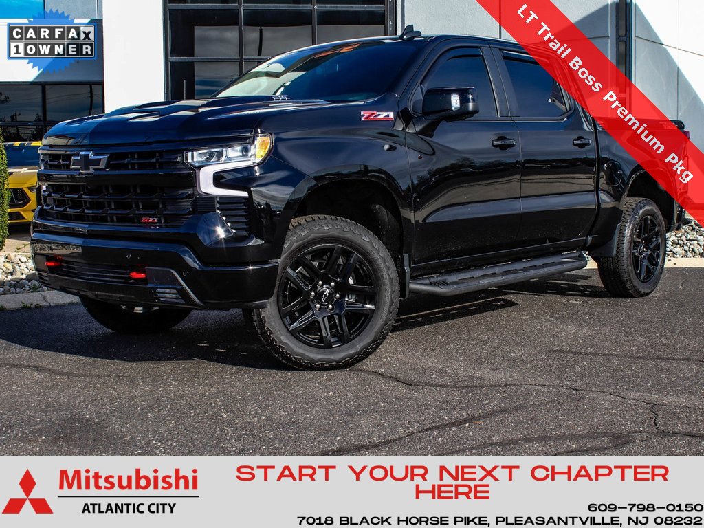 Used 2025 Chevrolet Silverado 1500 LT Trail Boss w/ LT Trail Boss Premium Package