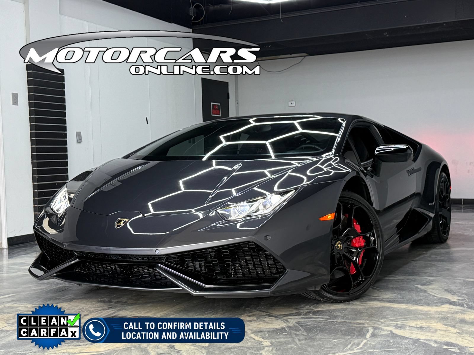 Used 2017 Lamborghini Huracan LP 610-4