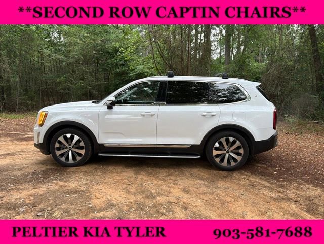 Certified 2022 Kia Telluride EX w/ EX Premium Package FWD image 9