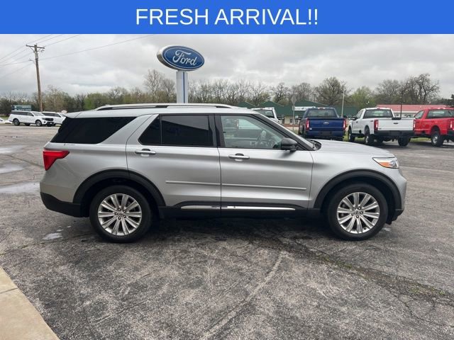Used 2020 Ford Explorer Limited w/ Class III Trailer Tow Package image 4