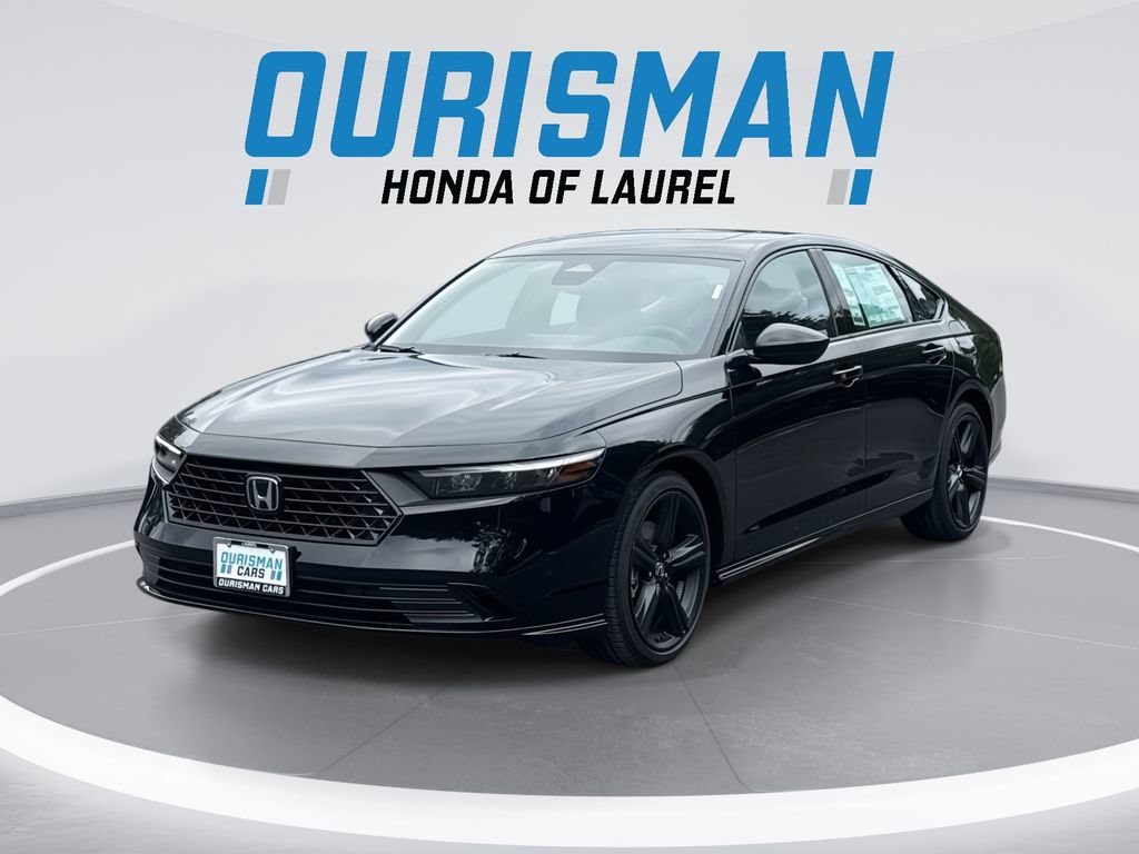 New 2026 Honda Accord Sport
