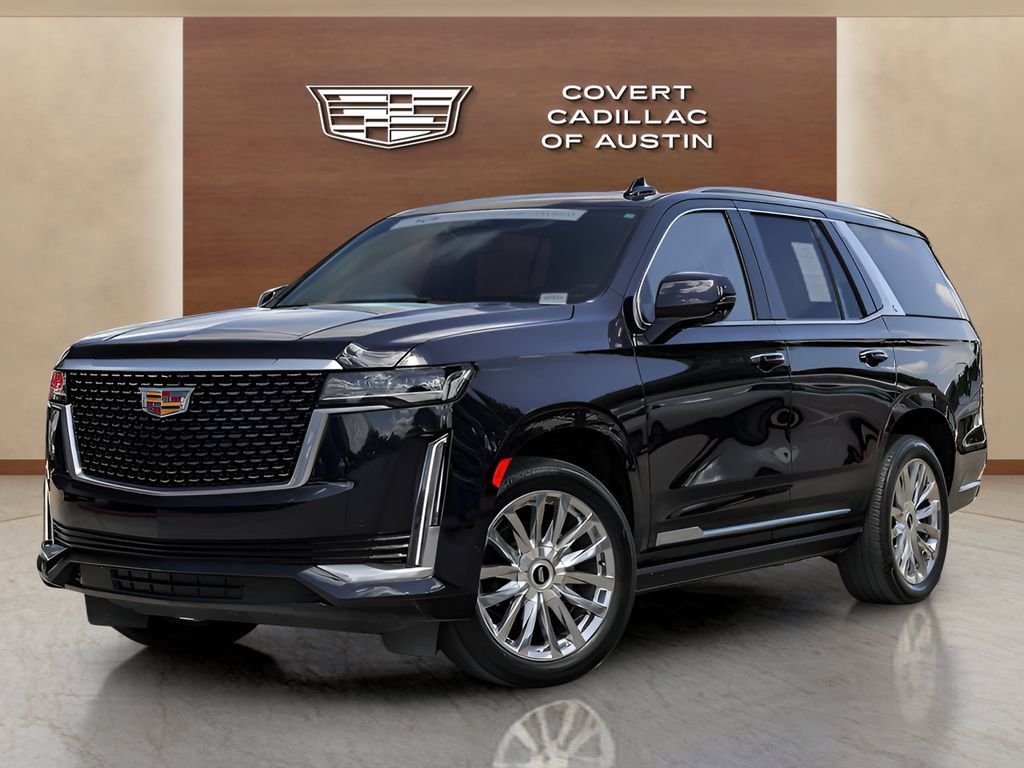 Certified 2023 Cadillac Escalade Premium Luxury w/ Performance Package RWD video 1
