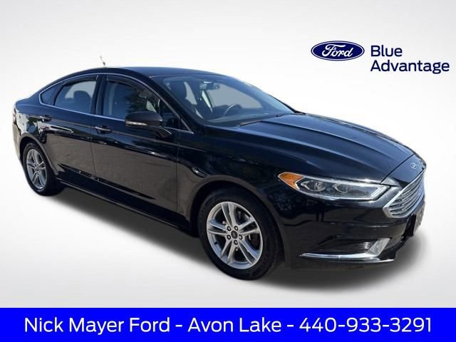 Certified 2018 Ford Fusion SE w/ Fusion SE Technology Package