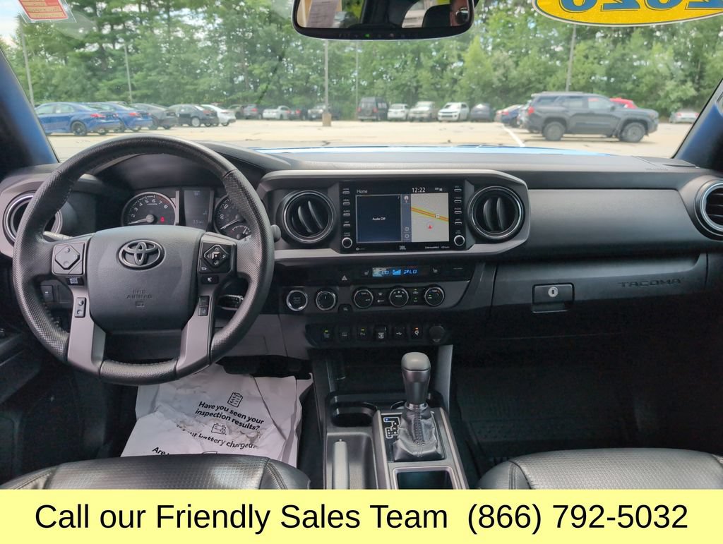 Certified 2020 Toyota Tacoma TRD Off-Road w/ TRD Premium Off Road Package AWD/4WD image 15