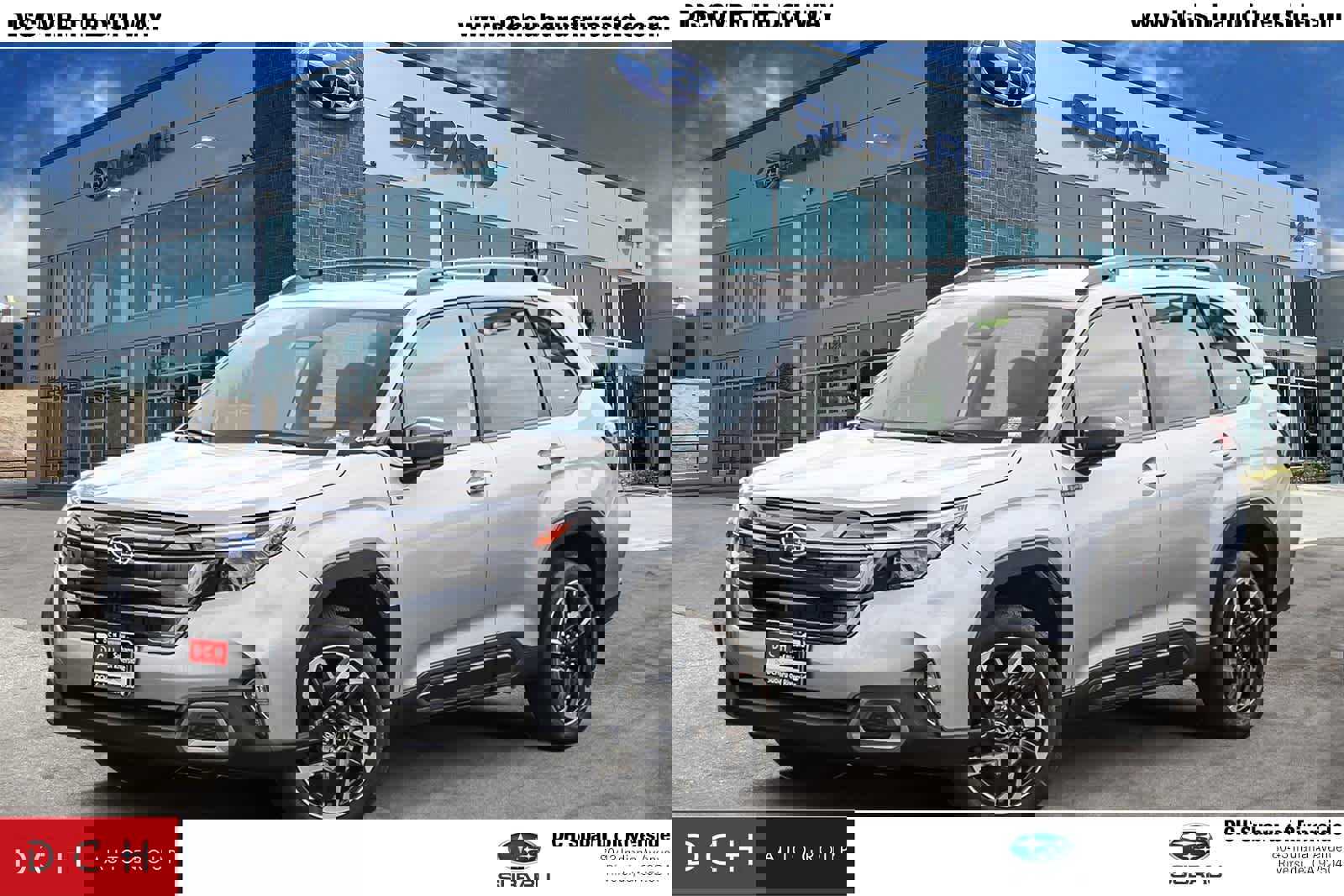 New 2025 Subaru Forester Limited