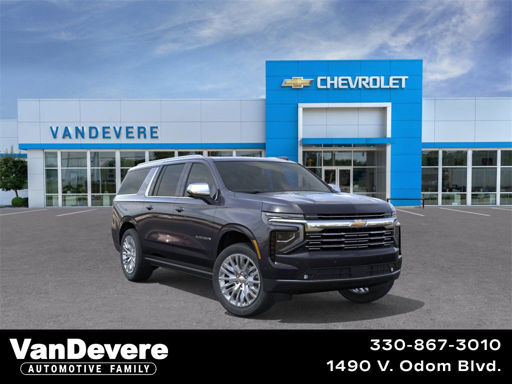 New 2026 Chevrolet Suburban Premier video 1