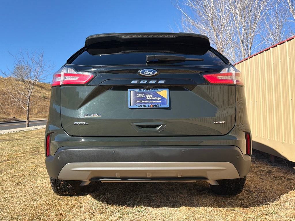 Certified 2024 Ford Edge SEL w/ Convenience Package image 6