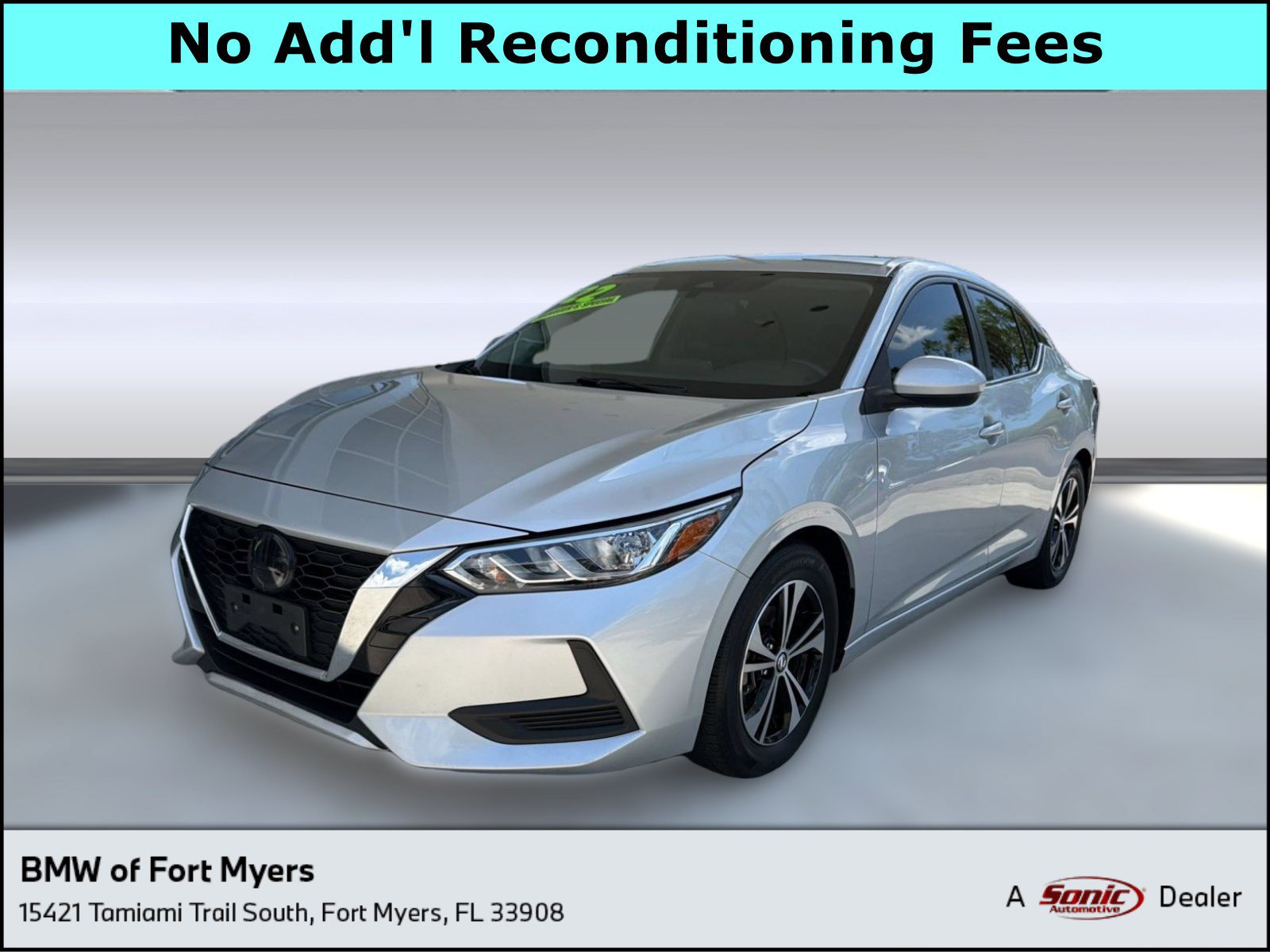Used 2022 Nissan Sentra SV FWD image 1