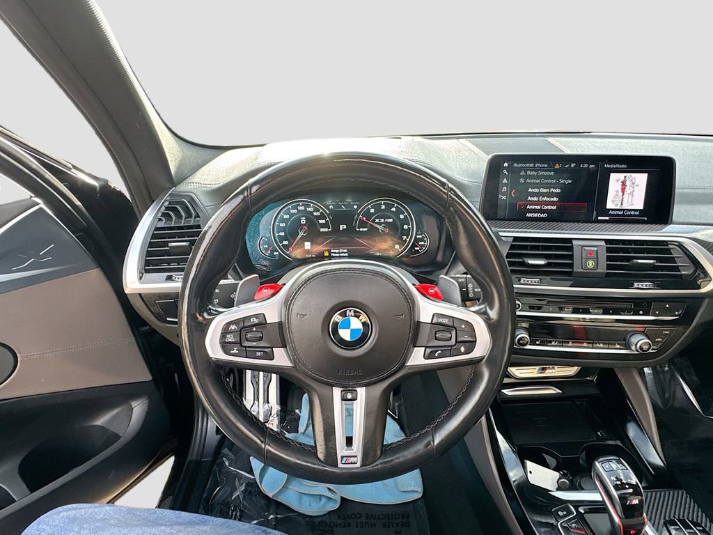 Used 2020 BMW X3 M w/ Executive Package image 11