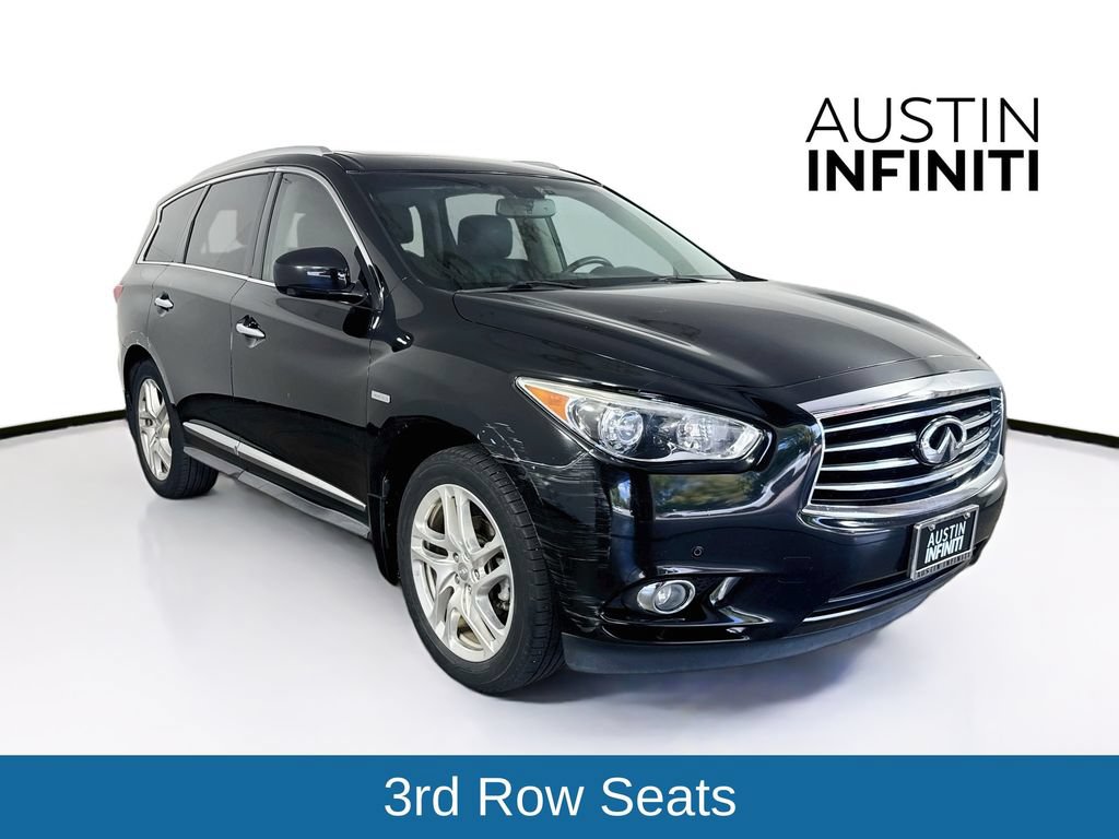 Used 2013 INFINITI JX35 AWD w/ Premium Pkg