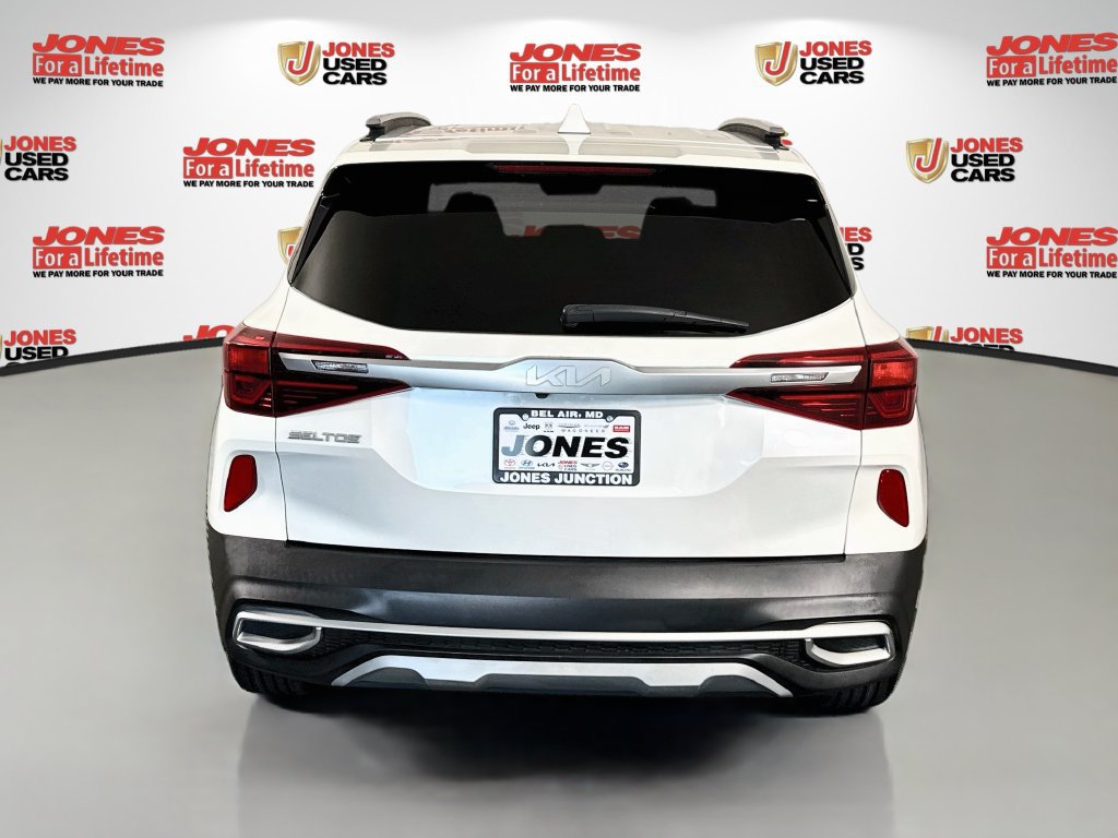 Used 2022 Kia Seltos EX AWD/4WD image 16