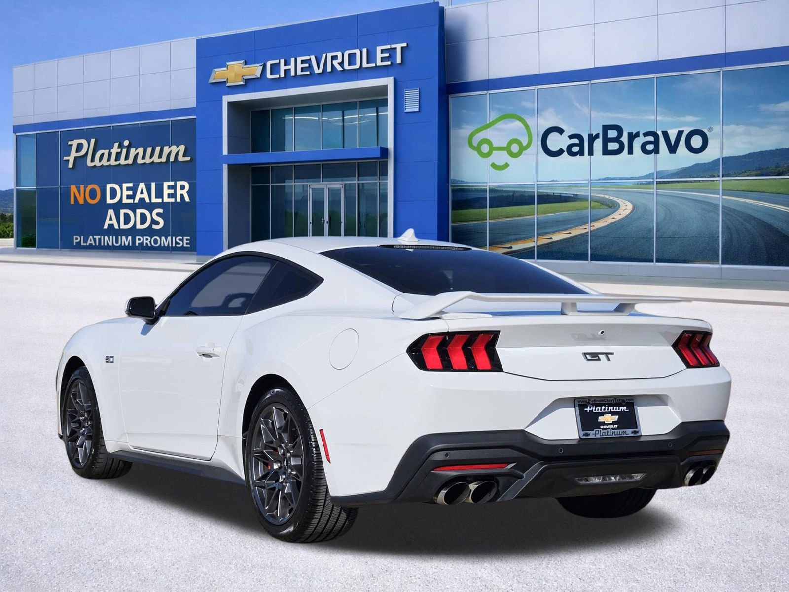 Used 2024 Ford Mustang GT Premium w/ GT Performance Package image 4