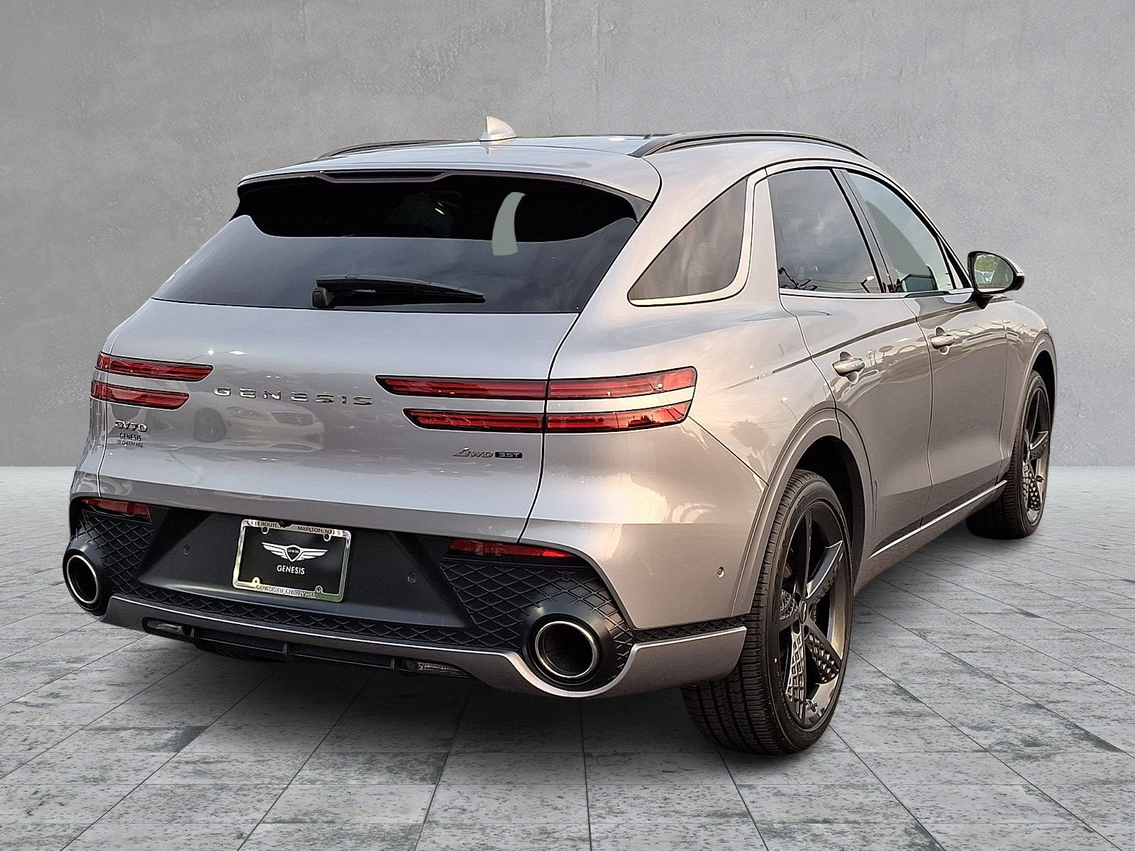 Certified 2023 Genesis GV70 3.5T Sport w/ Sport Prestige Package AWD/4WD image 6