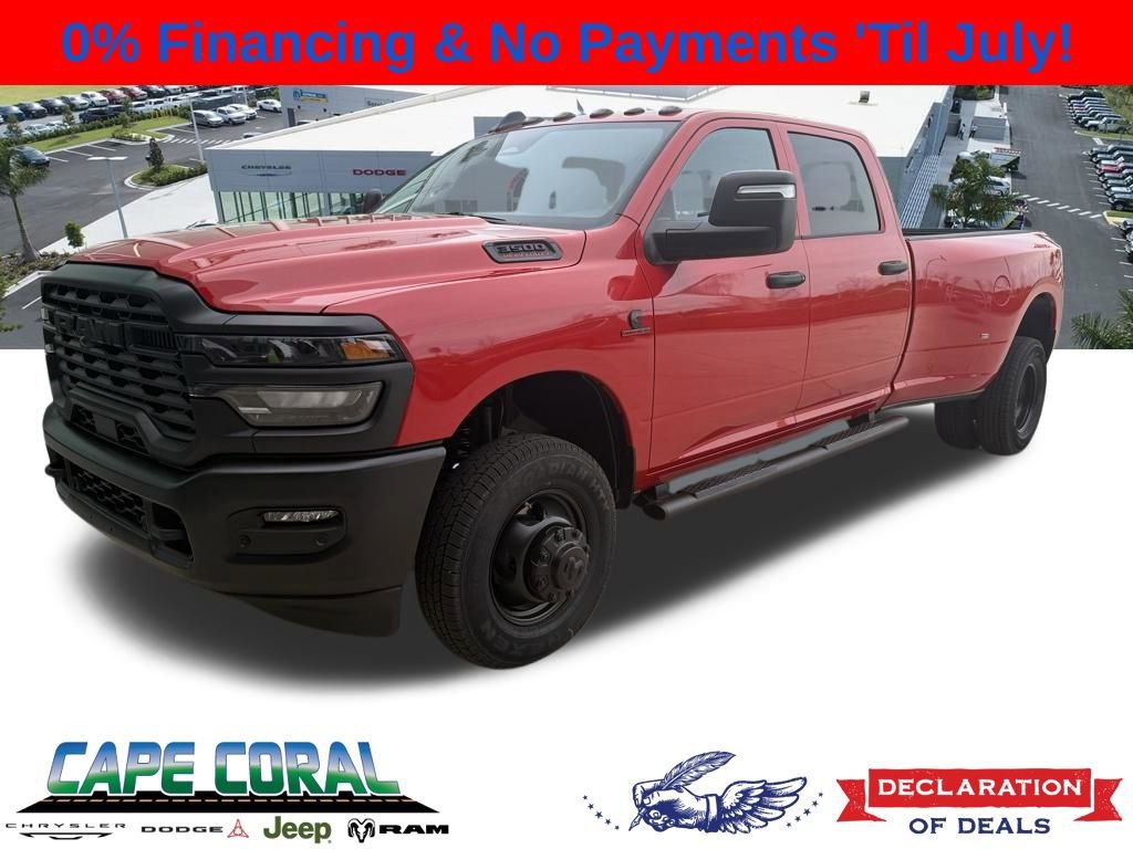 New 2026 RAM 3500 Tradesman AWD/4WD image 1