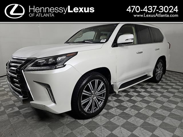 Used 2017 Lexus LX 570 4WD w/ Luxury Package image 1