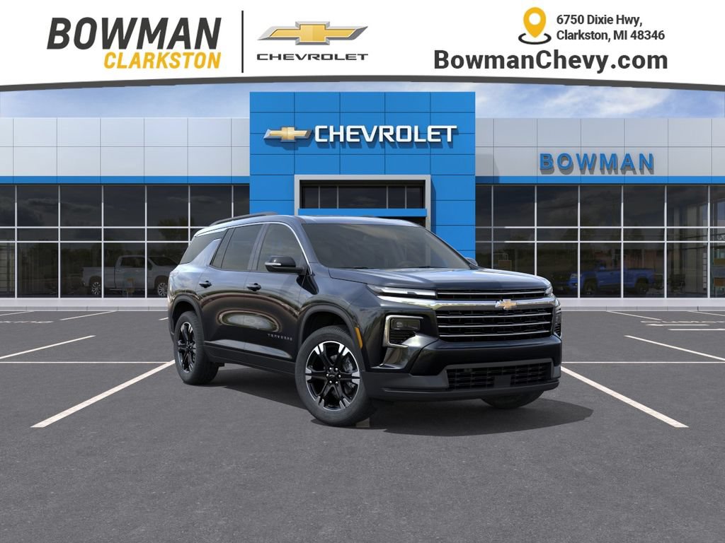 New 2027 Chevrolet Traverse LT w/ Sun and Wheel Package AWD/4WD video 1