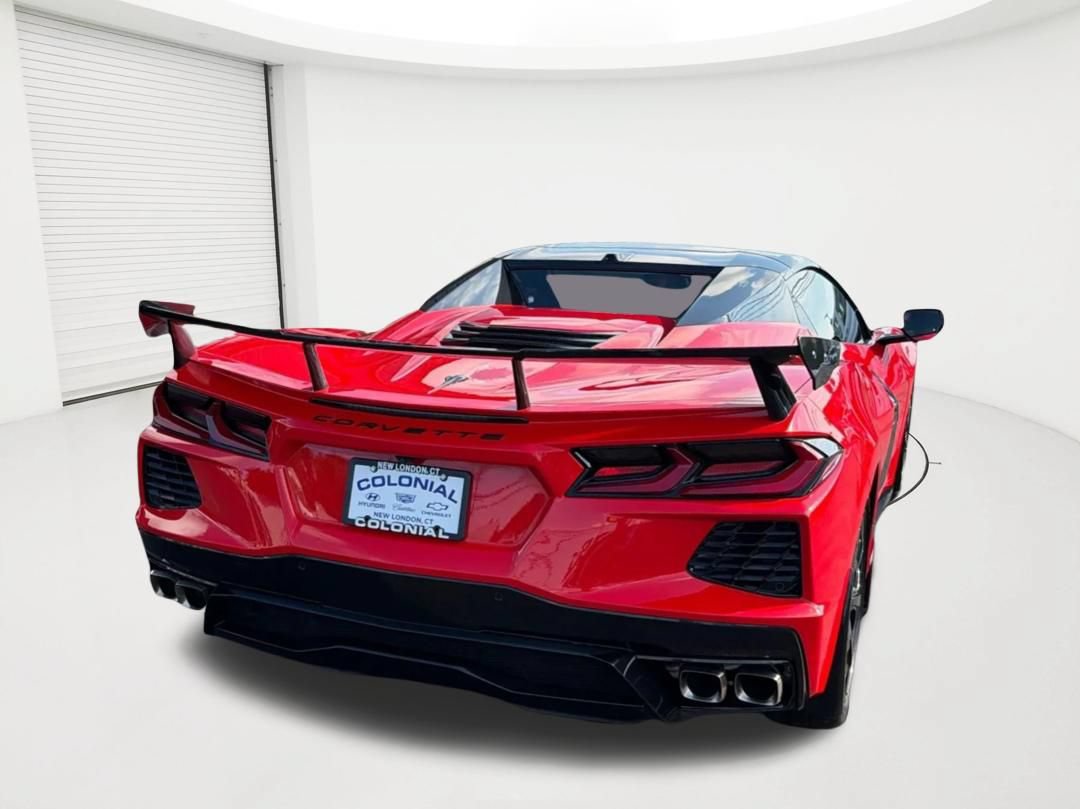 Used 2022 Chevrolet Corvette Stingray Premium Conv w/ Z51 Performance Package RWD image 6