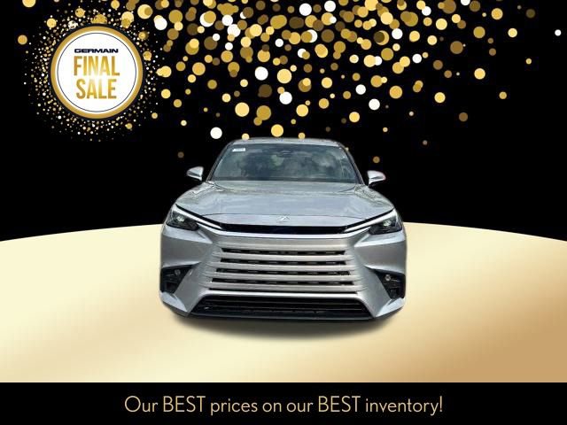 New 2025 Lexus TX 350 AWD image 3