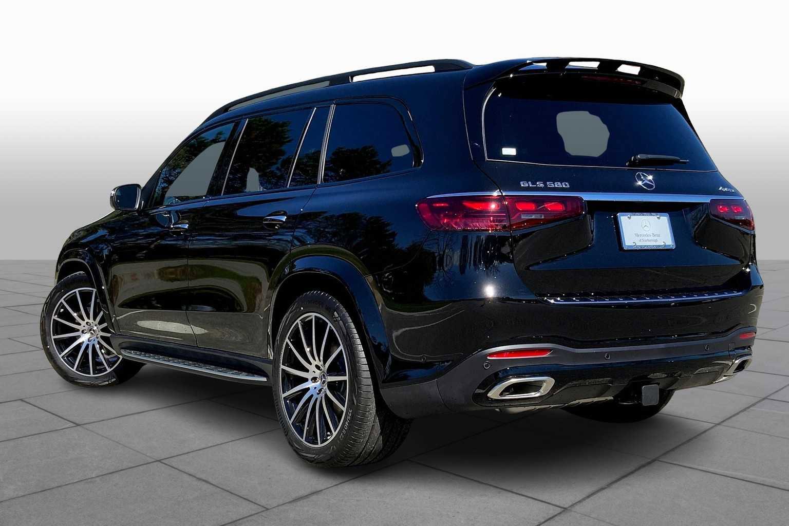 New 2026 Mercedes-Benz GLS 580 4MATIC image 16