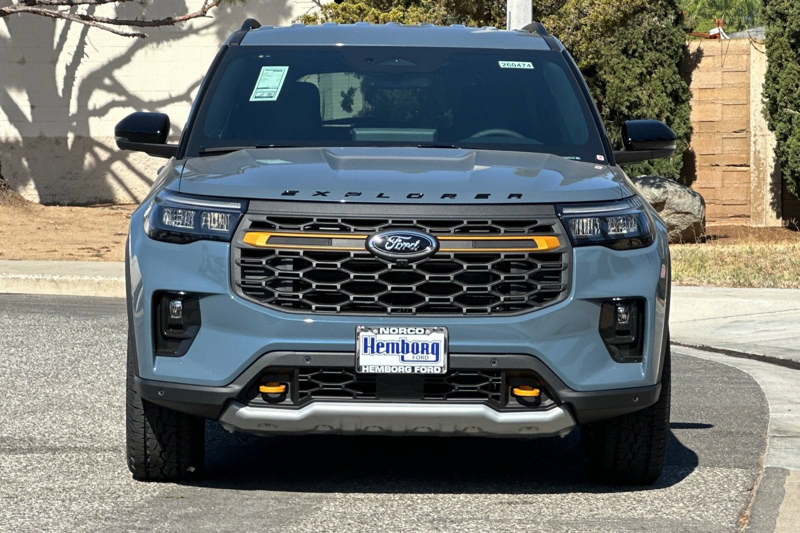 New 2026 Ford Explorer Tremor w/ Tremor Convenience Package AWD/4WD image 9