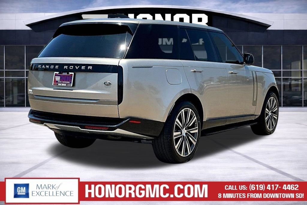 Used 2023 Land Rover Range Rover SE AWD/4WD image 7