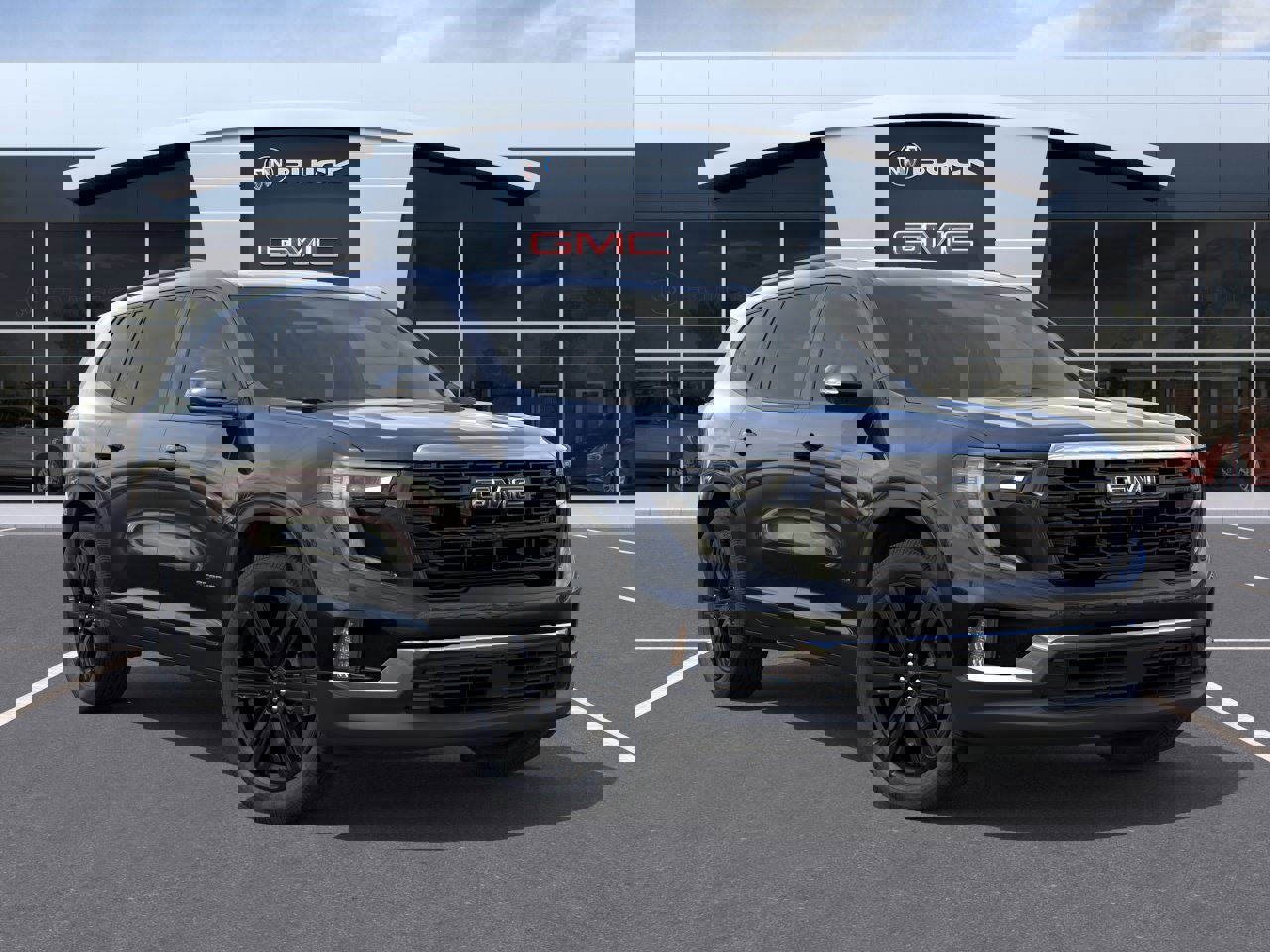 New 2026 GMC Acadia Elevation w/ Black Edition image 7