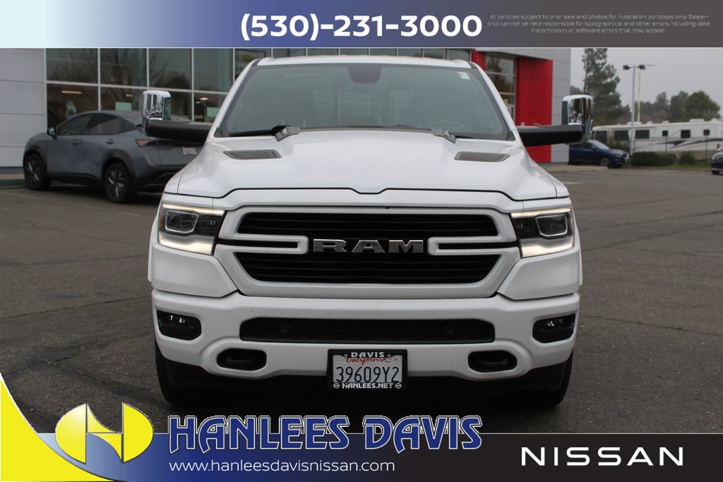 Used 2020 RAM 1500 Laramie w/ Sport Appearance Package image 4