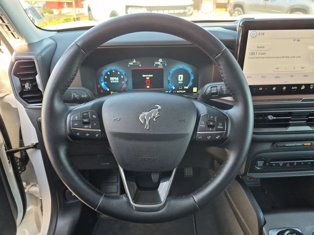 Used 2025 Ford Bronco Sport Outer Banks w/ Outer Banks Tech Package+ AWD/4WD image 23